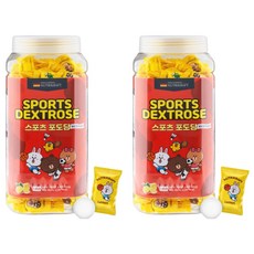 NUTRIKRAFT運動補充葡萄糖錠, 250顆, 2罐
