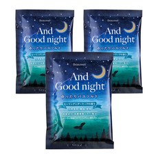 Beauwell AGN 舒眠香氛沐浴鹽, 天然香料和漢植物萃取, 放鬆舒眠, 3包, 40g