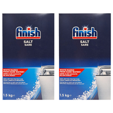 finish 洗碗機專用軟化鹽, 1.5kg, 2盒