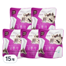 티각태각 바삭고소 김부각, 30g, 15개