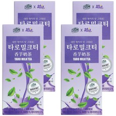 DAMIZLE 3:15 芋頭奶茶, 16g, 7入, 4個
