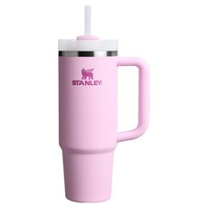 스탠리 퀜처 H2.0 플로우 스테이트 텀블러, 체리블로썸, 887ml, 1개 체리 블로썸, 887ml, 1개