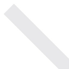 O-ON 열 수축 튜브 케이블 흰색 100mm x 1m, 1개