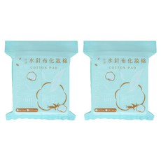 妍淨 水針布化妝棉，COTTON PAD, 600片, 2包