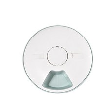 精英寵物智能自動餵食器, 1公斤, 綠色