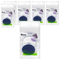 KIDOL 韓國原裝氣墊粉底海綿 BLUE, 質感細膩柔軟, 2入, 6包