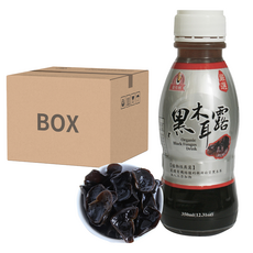 五福養生黑木耳露原味, 350ml，植物燕窩，純素，膳食纖維，低卡低熱量，膠質豐富，多醣體，24瓶裝, 24瓶