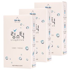 Ling Stick水分補充維他命C粉 檸檬口味 20包入, 120g, 3盒
