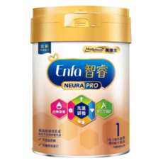 Mead Johnson 美強生 智睿1號嬰兒配方, 0至12個月適用, 全新升級配方, 850g, 1罐