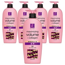 엘라스틴 모로칸 아르간 오일 데미지 샴푸, 680ml, 5개
