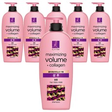 엘라스틴 모로칸 아르간 오일 데미지 샴푸, 680ml, 6개