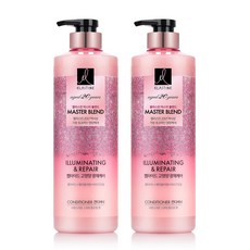 엘라스틴 마스터 블렌드 고영양 컨디셔너 스위트 플로럴향, 2개, 770ml
