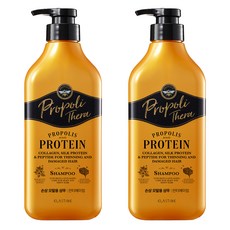 엘라스틴 프로폴리테라 손상된 모발용 샴푸 피오니 향, 500ml, 2개 500ml, 2개