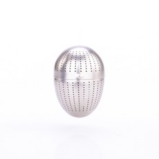 keith Titanium 鎧斯 純鈦茶葉蛋型濾茶器附收納袋 Ti3920, 1個