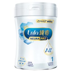 美強生 純睿1號嬰兒配方, 0-12個月適用, 850公克, 850g, 0-12個月, 1罐