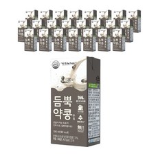 유기농마루 듬뿍약콩두유, 190ml, 24개