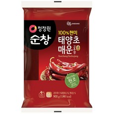 청정원 순창 태양초 매운 고추장, 900g, 1개