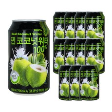  파모빗 찐 코코넛워터 음료, 330ml, 12개 