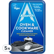 아스토니쉬 오븐앤쿡웨어 주방 세정제, 150g, 5개