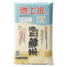 池上多力米 池上鮮米, CNS一等, 台東縣池上鄉產, 2.5公斤, 2.5kg, 1包, 一等