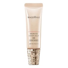 MAQuillAGE 心機彩粧 心機奶凍亮膚BB精華, 30g, 打造自然透亮妝感, LIGHT BEIGE, 1支