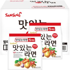 삼양 맛있는 라면 115g 40개입 박스 식품 > 가공/즉석식품 면류/라면류 봉지라면, 40개