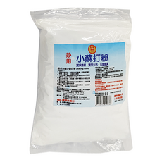 3皇 小蘇打粉, 潔淨清研，清潔去污，去除異味, 1kg, 1包