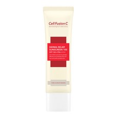 셀퓨전씨 더마 릴리프 썬스크린 100 SPF50+ PA++++ 50ml 1개 상품 이미지