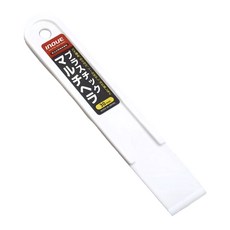 INOUE 塑膠多用途刮刀-白色, 輕巧耐用，不易刮傷物品表面，適用於清潔廚房、浴室、客廳等各種表面, 1入