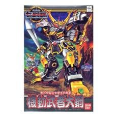 BANDAI SD鋼彈 BB戰士 七人超將軍篇 機動武者大鋼, 模型玩具, 適用年齡: 8歲以上, 1個