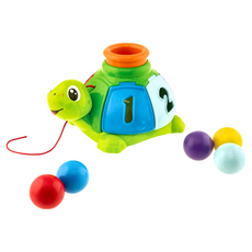 Chicco 二合一音樂烏龜投投樂, 1組, 綠色