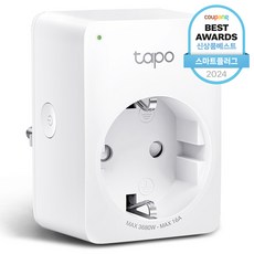 타포 스마트 에너지 모니터링 미니 Wi Fi 전원 플러그 16A, Tapo P110M, 1개 Tapo P110M, 1개