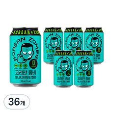 코리안 좀비 에너지드링크 멜론, 355ml, 36개