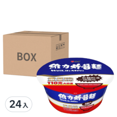 維力 炸醬麵重量碗 110g, 24入
