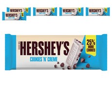 HERSHEY'S 好時 巧酥可可片, 餅乾奶油口味, 40g, 6片