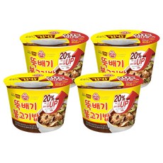 OTTOGI 不倒翁 即食砂鍋烤肉蓋飯, 320g, 4入