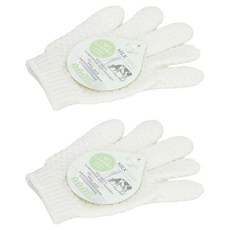 KEYTOSS 詰朵斯 Milk Fiber 淨。沐浴手套, RE6702, 2個