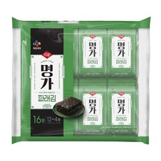CJ제일제당 명가 파래김, 4g, 16개 64g, 1개