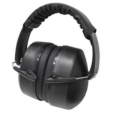 TOK 靜化 A812 降噪耳罩 SNR 31 dB 台灣製造, 100 x 75mm, 黑色, 1個