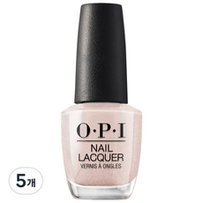 오피아이 네일락커 매니큐어, SH02, 5개, 15ml