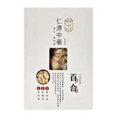 仁濟中藥 百合，無防腐, 250g, 1盒