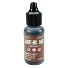 Ranger TEAKWOOD 酒精墨水 14ml, 設計繪畫、手作彩繪用, 1個