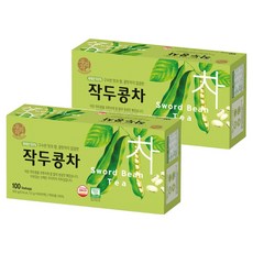 우리차 송원식품 작두콩차, 1g, 100개입, 2개