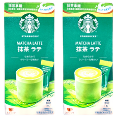 星巴克 抹茶拿鐵23g x4入/盒,2入 (日本直送 抹茶控必備 香濃滑順), 24g, 4入, 2盒