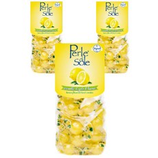 페를레디솔레 포지타노 레몬 캔디, 200g, 3개