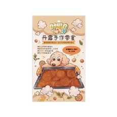 DANLO 丹露 手作肉乾零食 軟香小圓片, 軟香雞肉小圓片, 100g, 1包
