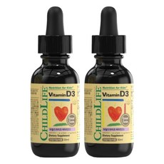 차일드라이프 비타민 D3 베리맛, 30ml, 2개 2개, 1병
