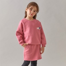 올리반 여아용 럽미럽미 상하세트