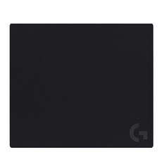 로지텍 마우스 패드 G640, 블랙, 1개