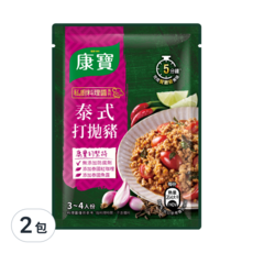Knorr 康寶 私廚料理醬 泰式打拋豬, 34g, 2包